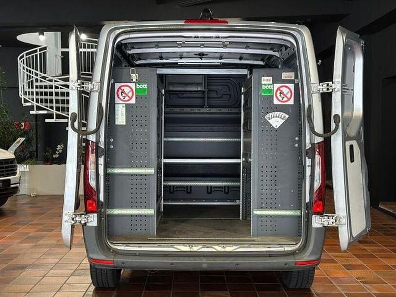 Gebraucht Mercedes Sprinter 143 PS (105 kW) 2019 Iridiumsilber mb 9775 Van
