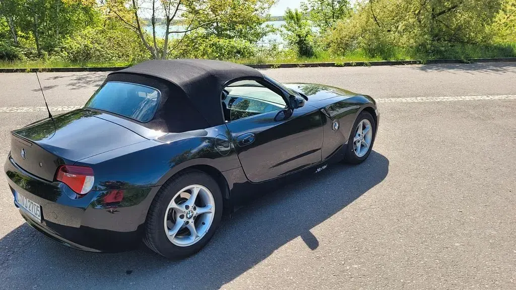 Brugt BMW Z4 Sport Line 150 HK (110 kW) 2006 Sort Cabriolet