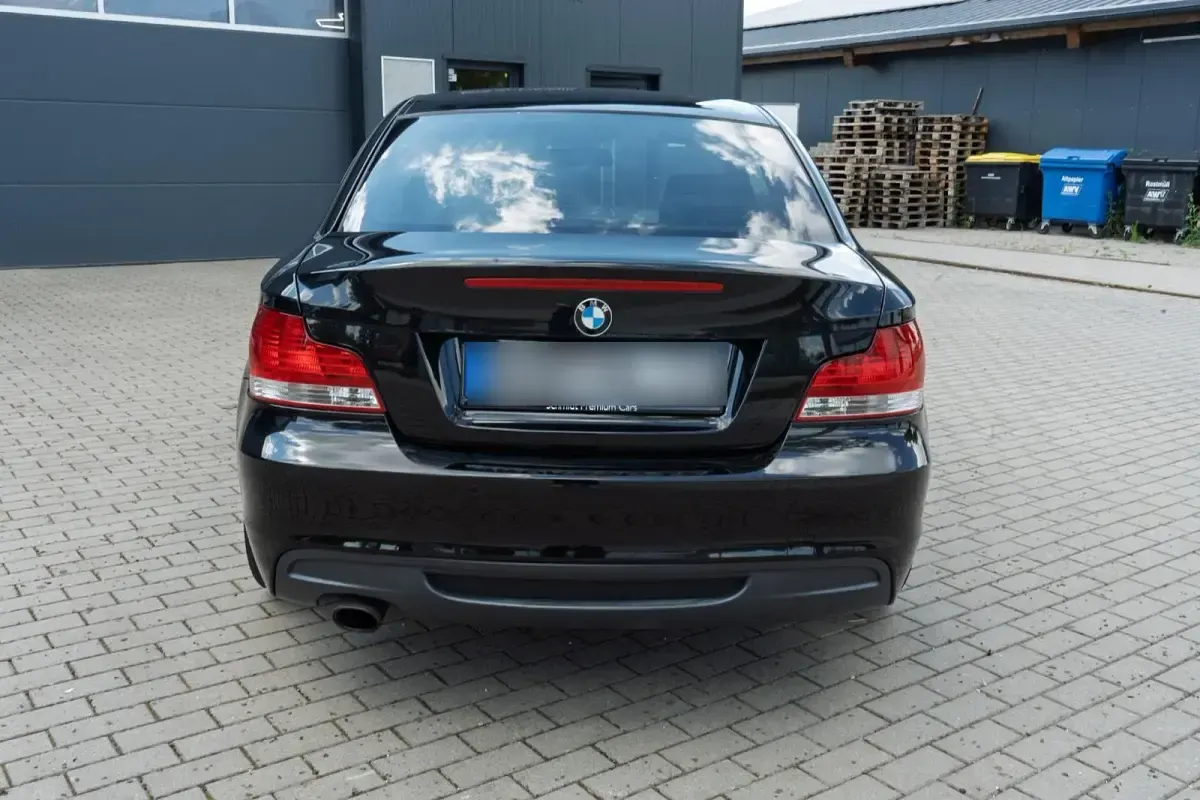 Gebraucht BMW 120 Coupé M Sport 177 PS (130 kW) 2008 Schwarz Coupé