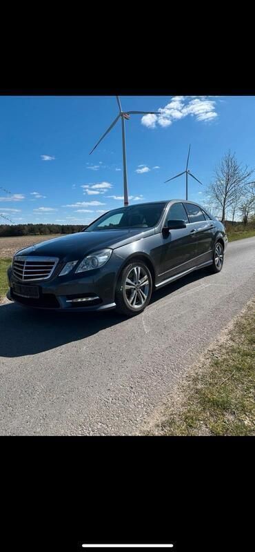 Grau Gebraucht 2013 Mercedes E350 AMG Limousine | 11.500 € (Superpreis) - Bild 1/4