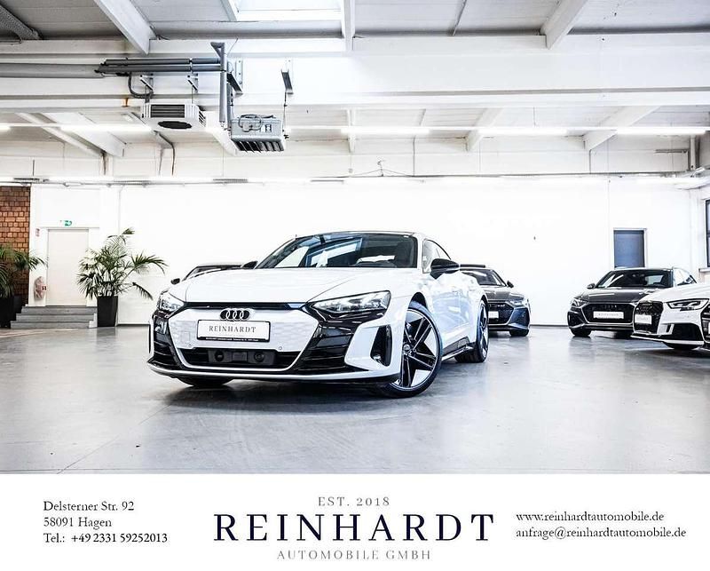 Suzukagrau metallic Gebraucht 2023 Audi RS e-tron GT Ambiente Limousine | 71.225 € - Bild 1/3