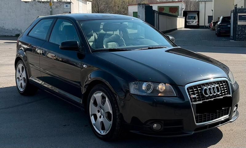 Gebraucht Audi A3 140 PS (102 kW) 2006 Schwarz Kleinwagen