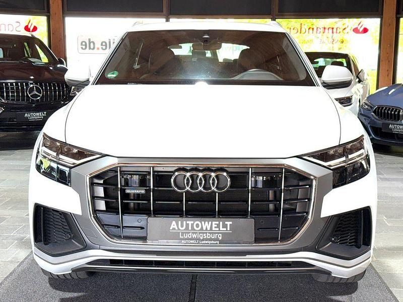 Gebraucht Audi Q8 S-Line 286 PS (210 kW) 2019 Weiß SUV