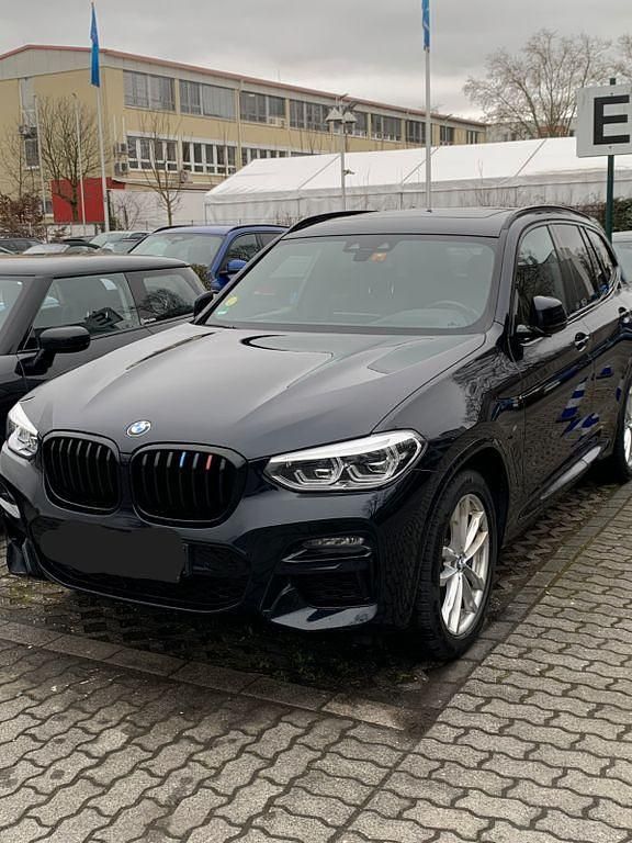 Second-hand BMW X3 Shadowline 340 CP (250 kW) 2021 Negru SUV