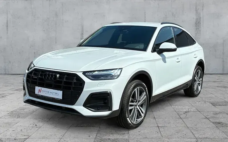Gebraucht Audi Q5 Sportback Advanced Plus 204 PS (150 kW) 2022 Weiß SUV