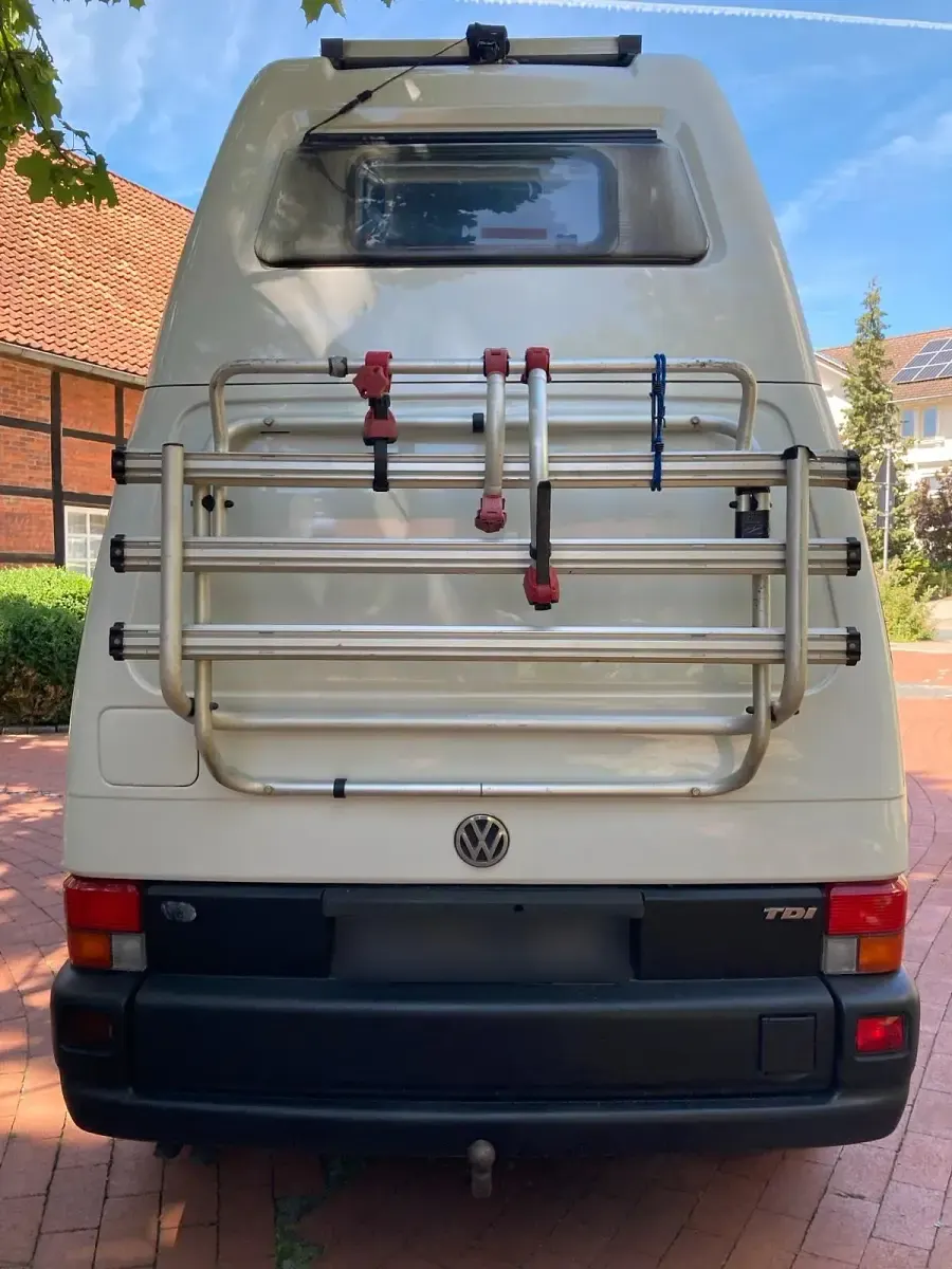 Gebraucht VW T4 Exclusive 102 PS (75 kW) 1997 Weiß Van