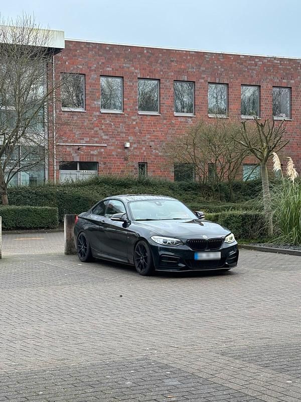 Brugt BMW M235 326 HK (239 kW) 2014 Sort Coupe