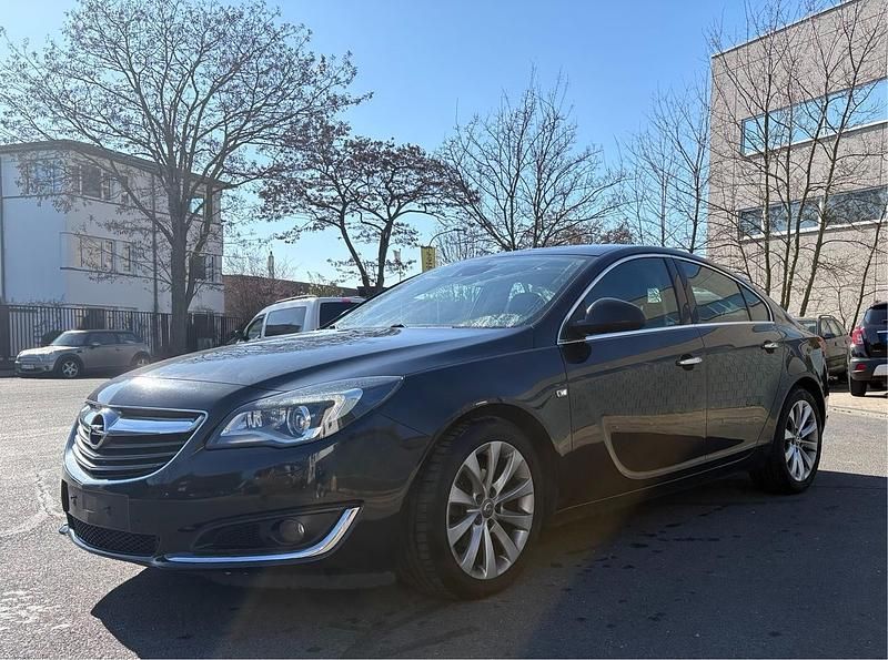 Gebraucht Opel Insignia 136 PS (100 kW) 2016 Schwarz Limousine
