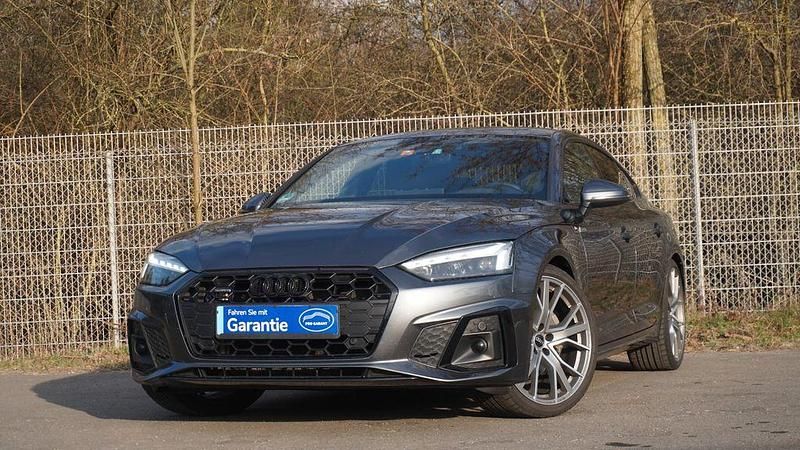 Gebraucht Audi A5 S-Line 204 PS (150 kW) 2022 Grau Coupé