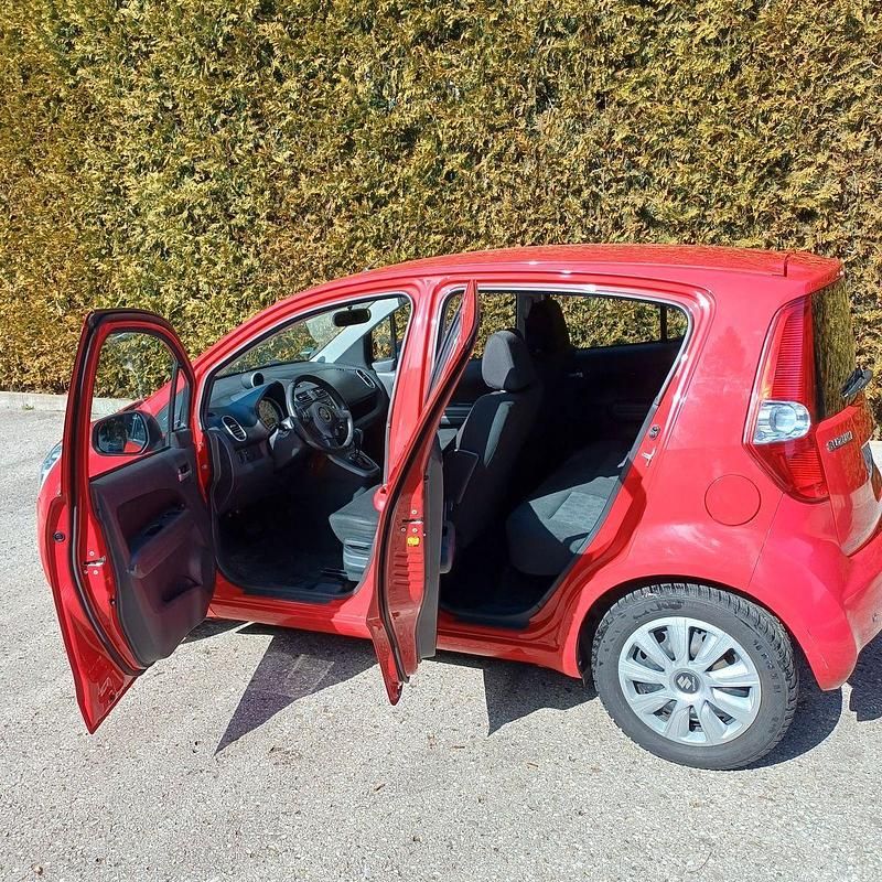 Gebraucht Suzuki Splash 86 PS (63 kW) 2009 Rot Kleinwagen