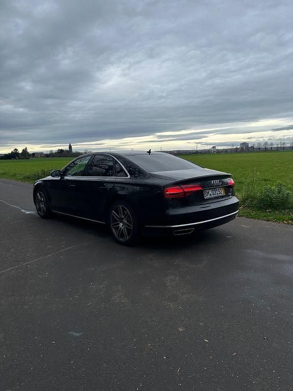 Second-hand Audi A8 385 CP (283 kW) 2017 Negru Berlinǎ