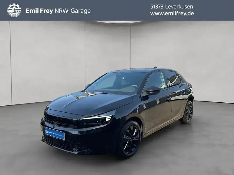 Schwarz Gebraucht 2024 Opel Corsa Limousine | 16.490 € (Fairer Preis) - Bild 1/4