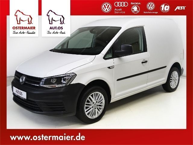 Gebraucht VW Caddy 102 PS (75 kW) 2015 Weiß Van / Kleinbus