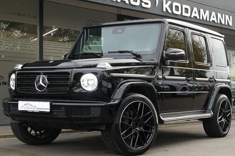 Tiefschwarz unilack Gebraucht 2019 Mercedes G500 SUV | 108.770 € (Fairer Preis) - Bild 1/4