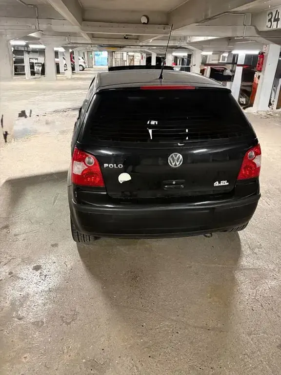 Gebraucht VW Polo Basis 75 PS (55 kW) 2003 Schwarz Limousine