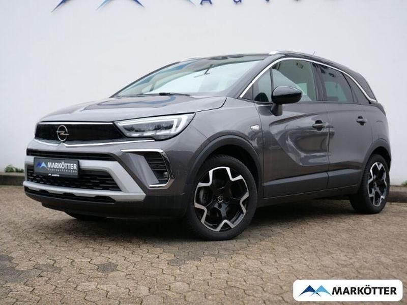 Grau Gebraucht 2024 Opel Crossland X SUV | 16.490 € (Guter Preis) - Bild 1/4