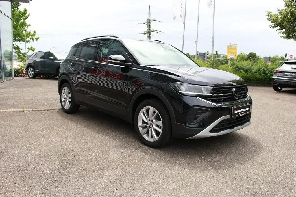 Neu VW T-Cross Life 116 PS (85 kW) 2026 Schwarz SUV