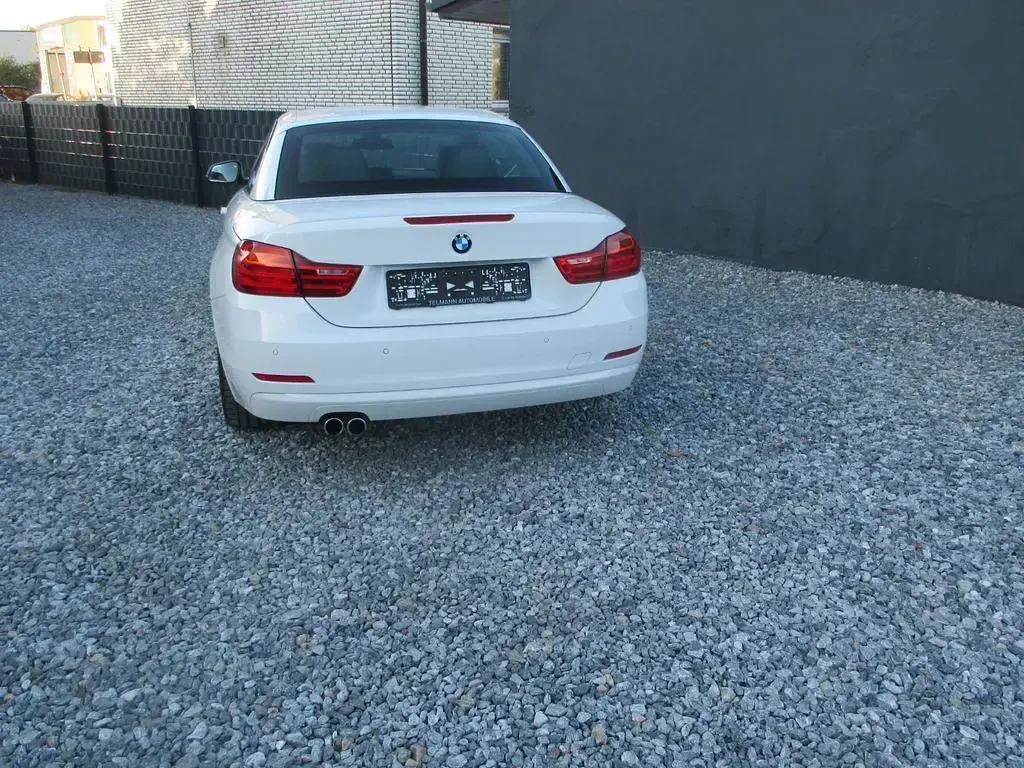 Gebraucht BMW 435 Advantage 313 PS (230 kW) 2016 Weiß Cabrio