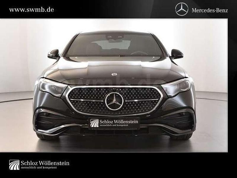 Gebraucht Mercedes E200 AMG 163 PS (119 kW) 2025 Unilack schwarz Limousine