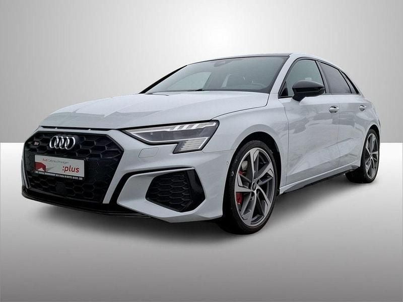 Gebraucht Audi S3 Ambiente 310 PS (228 kW) 2021 Gletscherweiß metallic Limousine