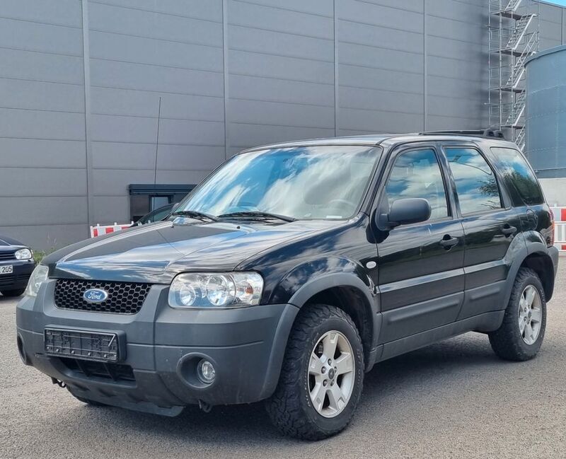 Schwarz Gebraucht 2005 Ford Maverick SUV | 1.990 € (Fairer Preis) - Bild 1/4