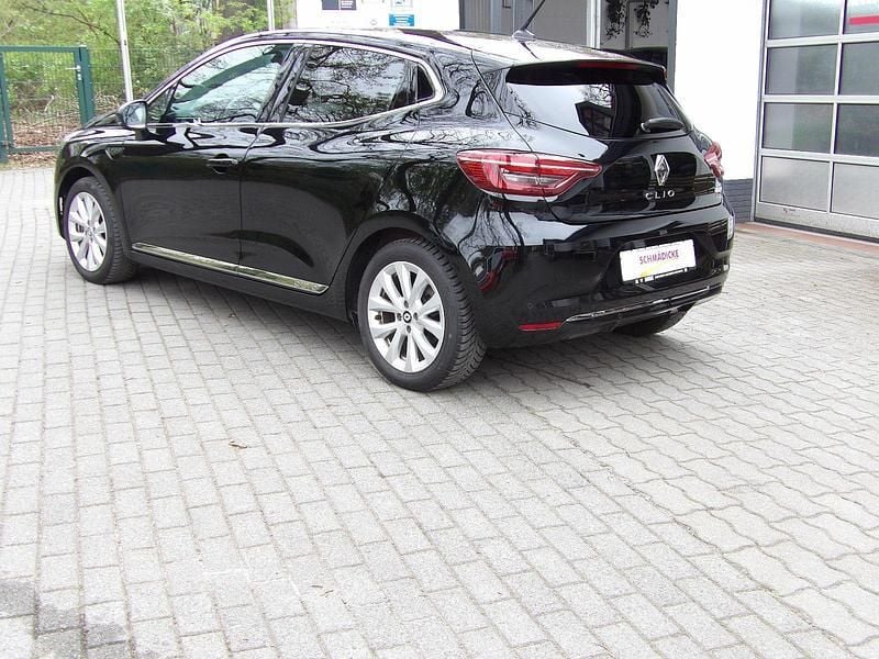 Gebraucht Renault Clio V Intens 91 PS (66 kW) 2022 Schwarz Kleinwagen
