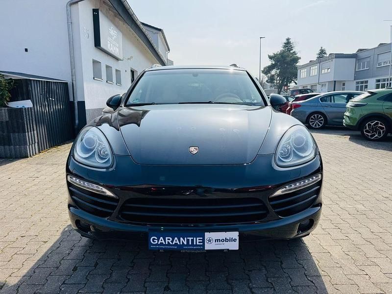 Gebraucht Porsche Cayenne 299 PS (219 kW) 2011 Schwarz SUV