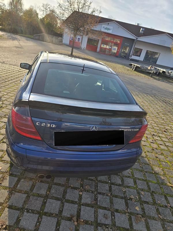 Gebraucht Mercedes C230 197 PS (144 kW) 2003 Blau Coupé