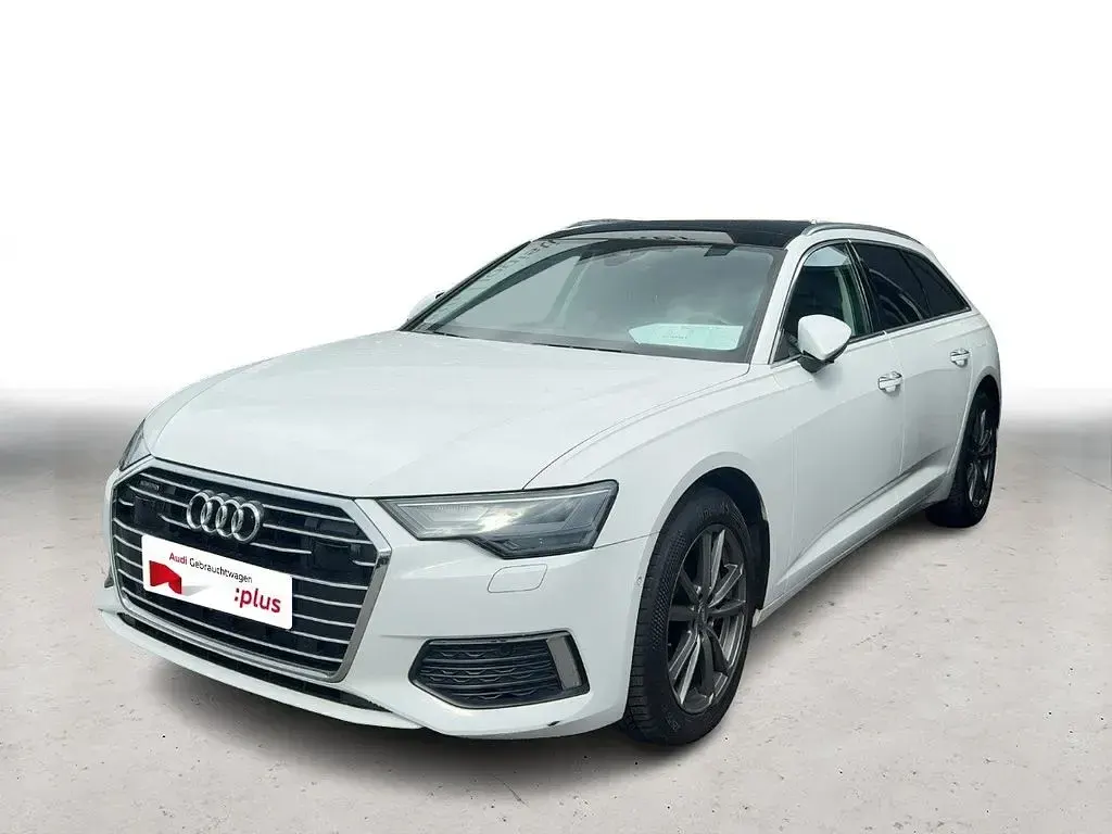Gebraucht Audi A6 Design 299 PS (219 kW) 2022 Weiß Kombi
