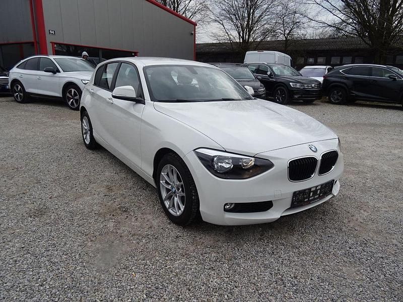 Gebraucht BMW 116 Advantage 136 PS (100 kW) 2013 Alpinweiss iii Kleinwagen