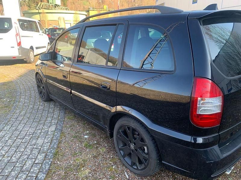 Gebraucht Opel Zafira OPC 192 PS (141 kW) 2003 Schwarz Van / Kleinbus