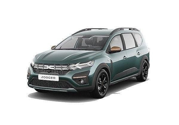 Neu Dacia Jogger Extreme 101 PS (74 kW) 2025 Grün Van / Kleinbus