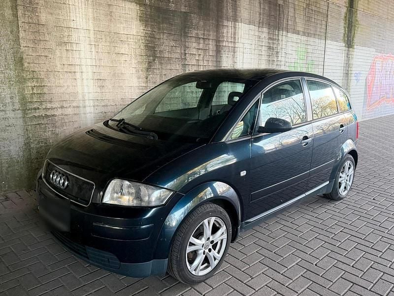 Gebraucht Audi A2 75 PS (55 kW) 2001 Braun Kleinwagen