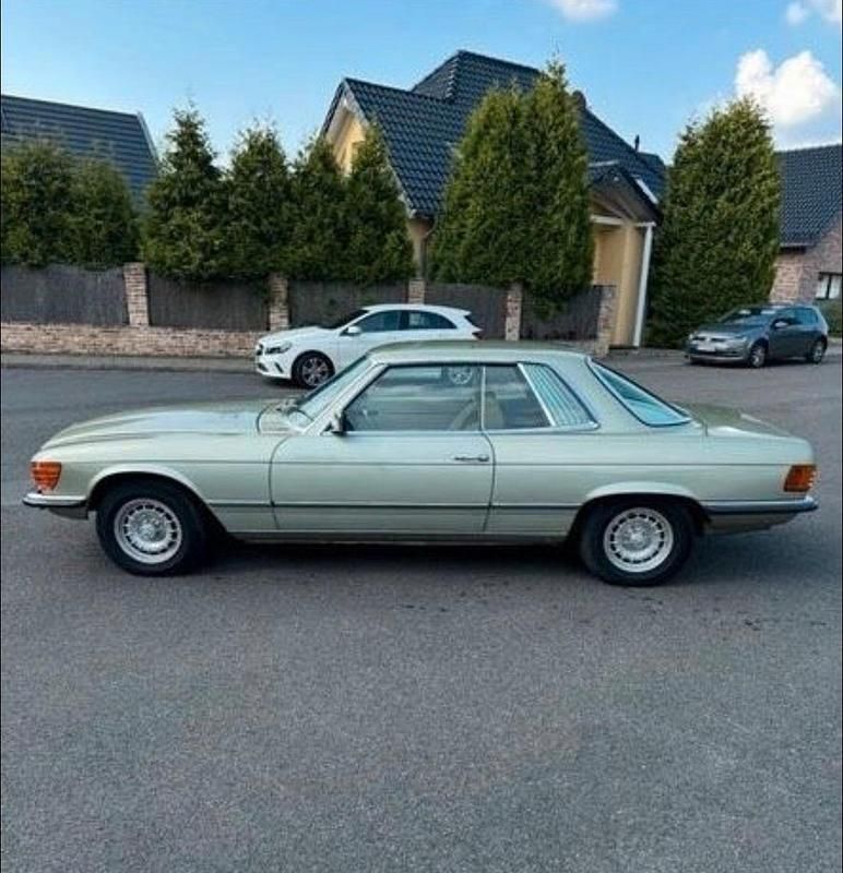 Gebraucht Mercedes SLC280 177 PS (130 kW) 1978 Grün Coupé
