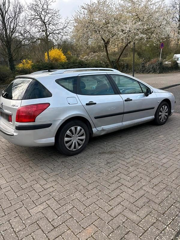 Gebraucht Peugeot 407 100 PS (73 kW) 2005 Silber Limousine