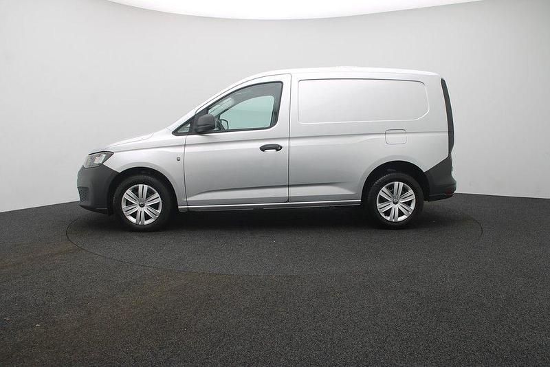 Gebraucht VW Caddy Edition 122 PS (89 kW) 2021 Silber Van / Kleinbus