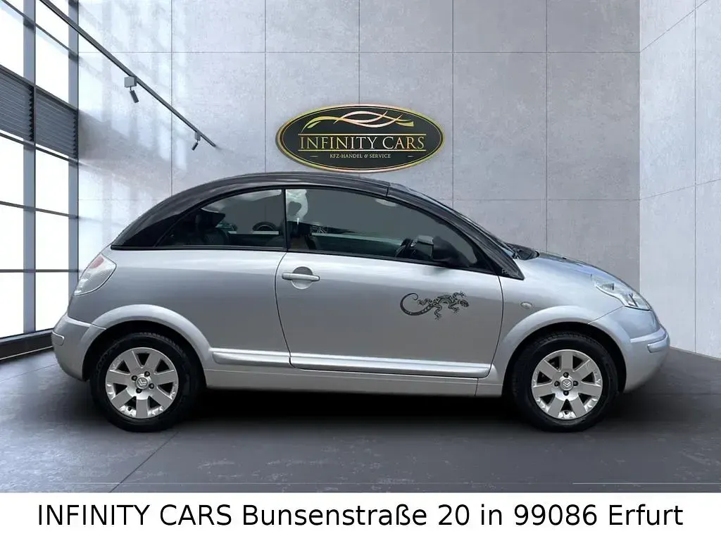 Gebraucht Citroën C3 Style 109 PS (80 kW) 2005 Grau Cabrio