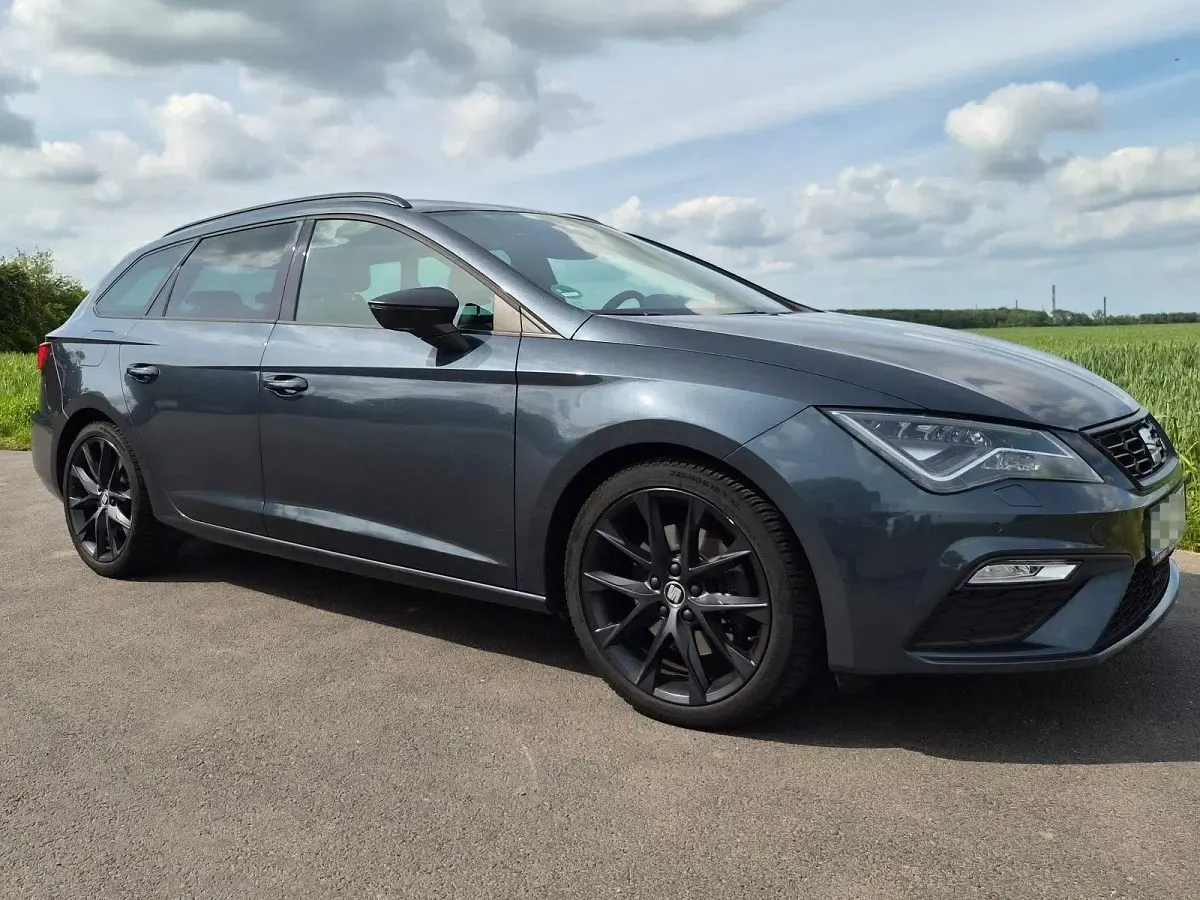 Gebraucht Seat Leon ST FR 150 PS (110 kW) 2020 Grau Kombi