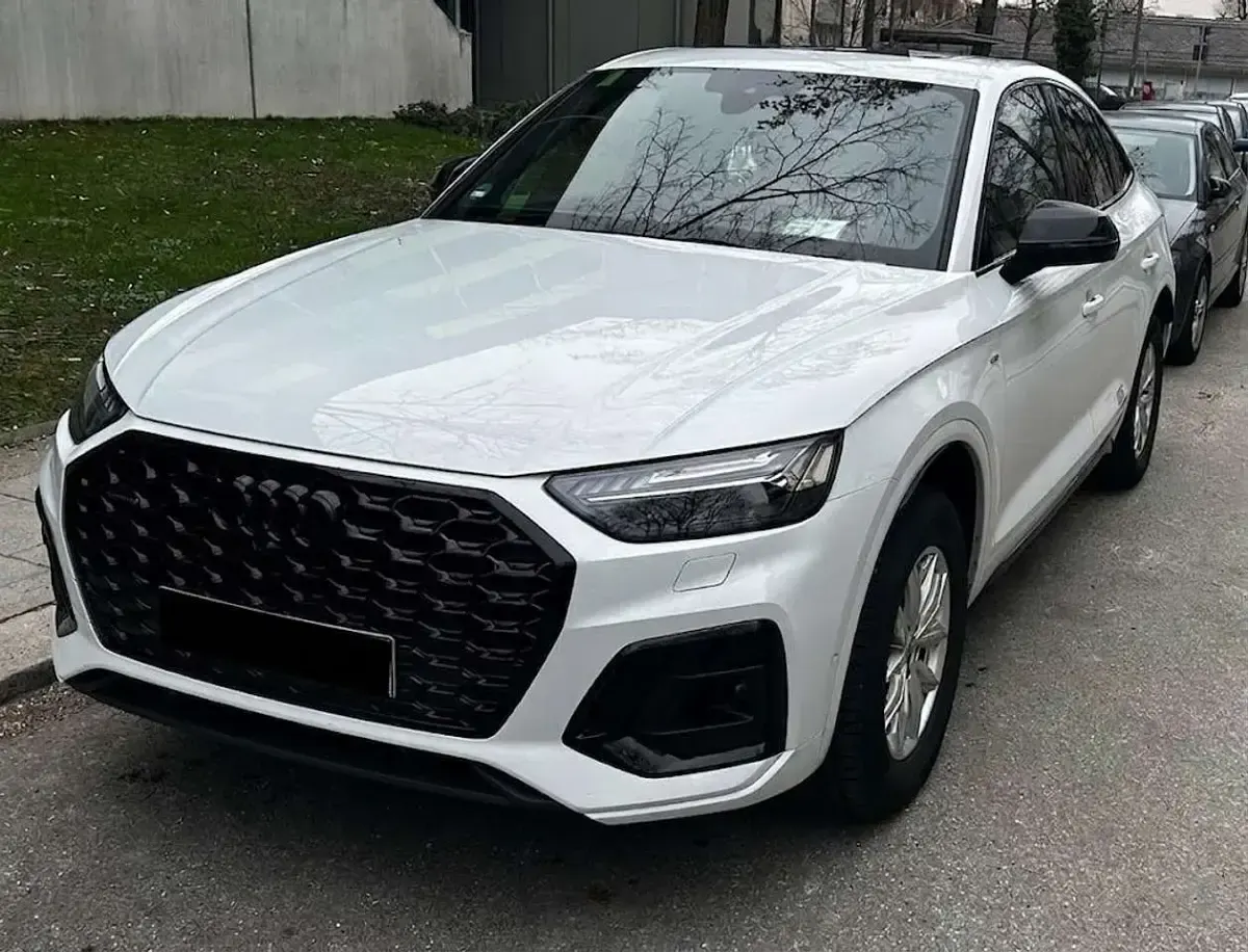 Gebraucht Audi Q5 Sportback S-Line 204 PS (150 kW) 2021 Weiß SUV