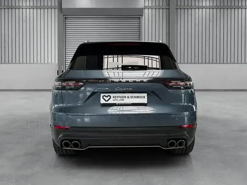 Brugt Porsche Cayenne 476 HK (350 kW) 2020 Blå SUV