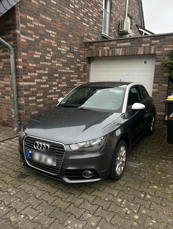 Gebraucht Audi A1 122 PS (89 kW) 2010 Grau Kleinwagen
