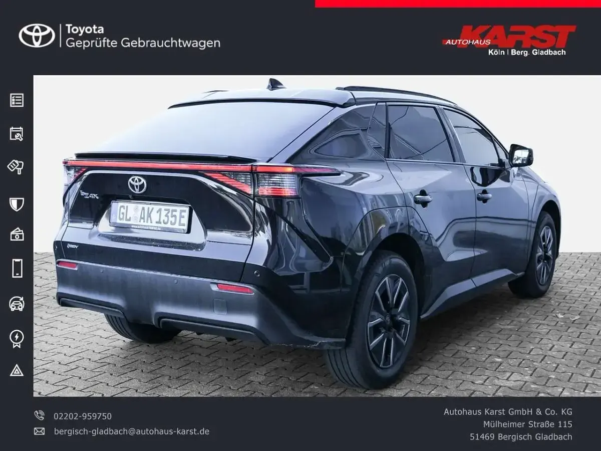 Neu Toyota bZ4X 166 kW (226 PS) 2026 Schwarz SUV