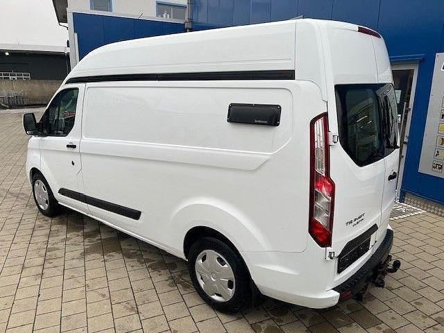 Gebraucht Ford Transit Custom Trend 131 PS (96 kW) 2019 Weiß Van / Kleinbus