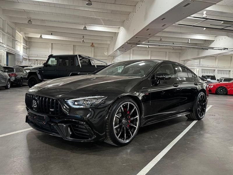 Schwarz Gebraucht 2021 Mercedes AMG GT 63 AMG Coupé | 149.999 € - Bild 1/4