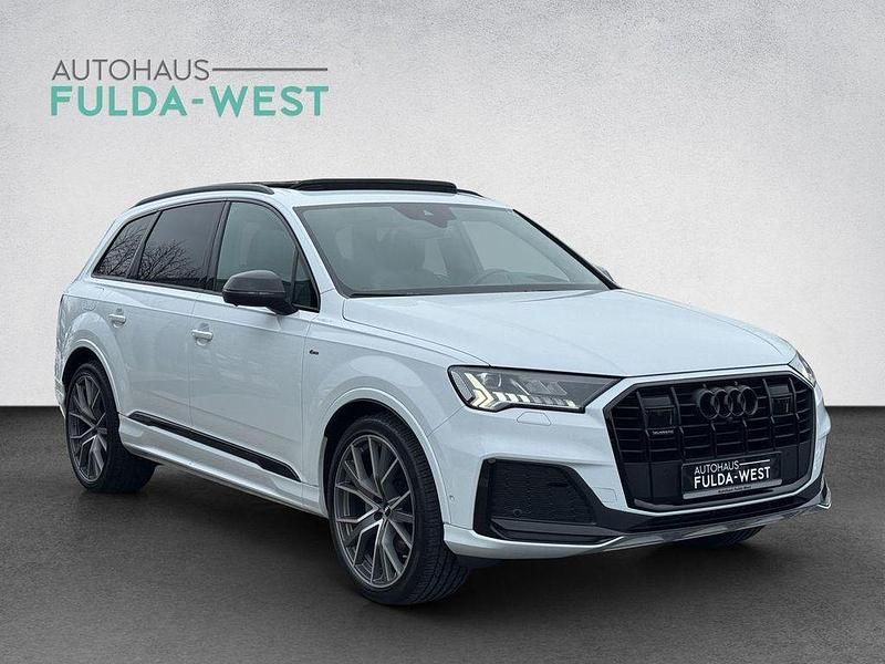Gebraucht Audi Q7 S-Line 286 PS (210 kW) 2019 Weiß SUV