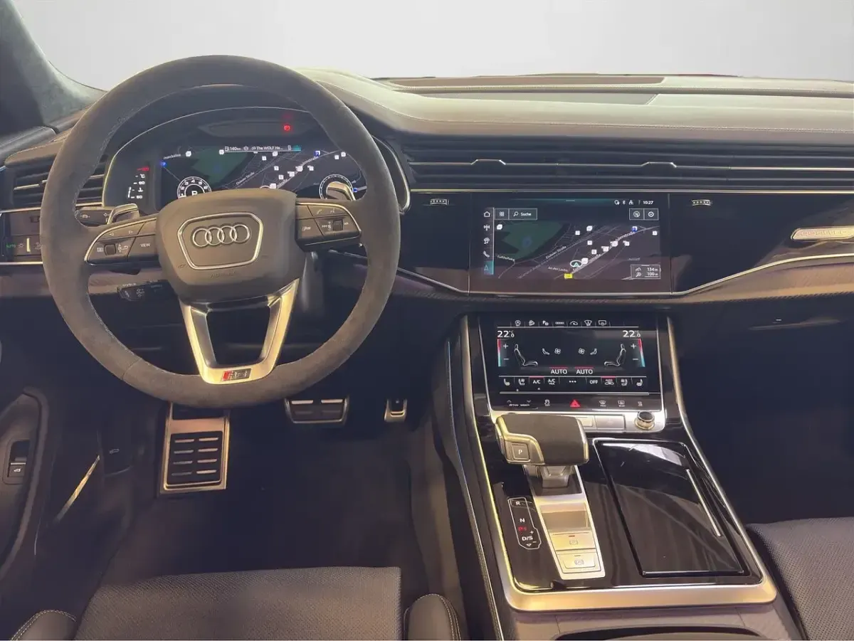 Neu Audi RS Q8 Advanced Plus 641 PS (471 kW) 2026 Ascariblau metallic (metallic) SUV