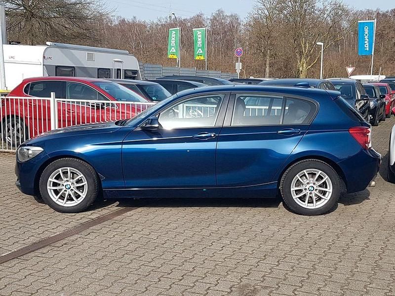 Gebraucht BMW 116 Advantage 136 PS (100 kW) 2014 Blau Kleinwagen