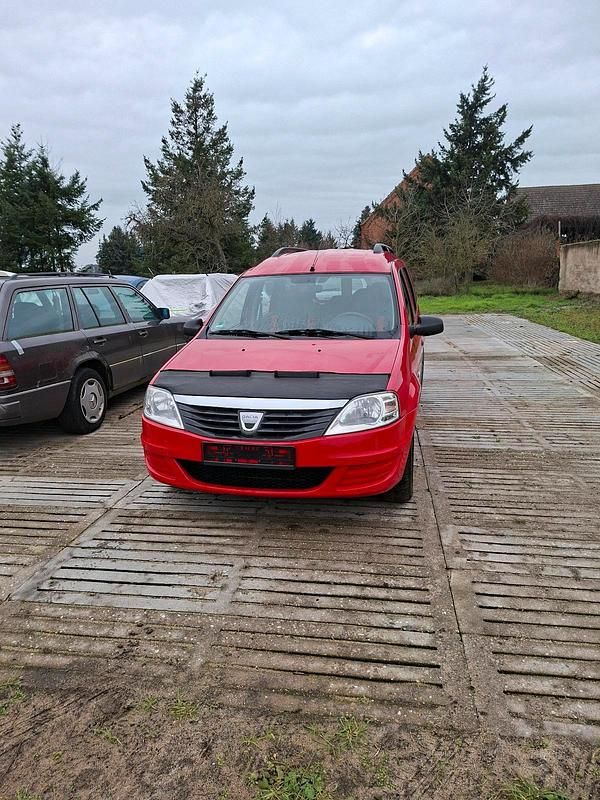 Rot Gebraucht 2007 Dacia Logan Kombi | 2.000 € (Teuer) - Bild 1/4