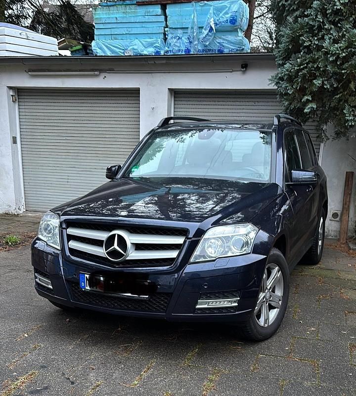 Blau Gebraucht 2011 Mercedes GLK220 SUV | 12.900 € (Superpreis) - Bild 1/4
