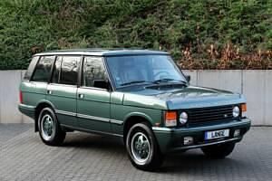Gebraucht Land Rover Range Rover Classic Vogue 202 PS (148 kW) 1970 Grün SUV